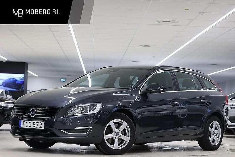 Grå Begagnad 2017 Volvo V60 Momentum Kombi | 219 900 kr (Bra pris) - Bild 1/2