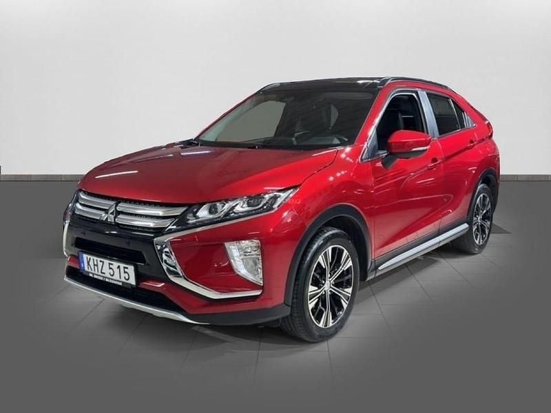 Begagnad Mitsubishi Eclipse Cross 165 HK (121 kW) 2018 Röd SUV