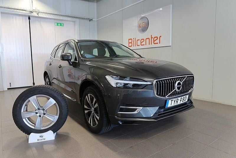 Mörkgrå Begagnad 2021 Volvo XC60 SUV | 369 900 kr (Bra pris) - Bild 1/3