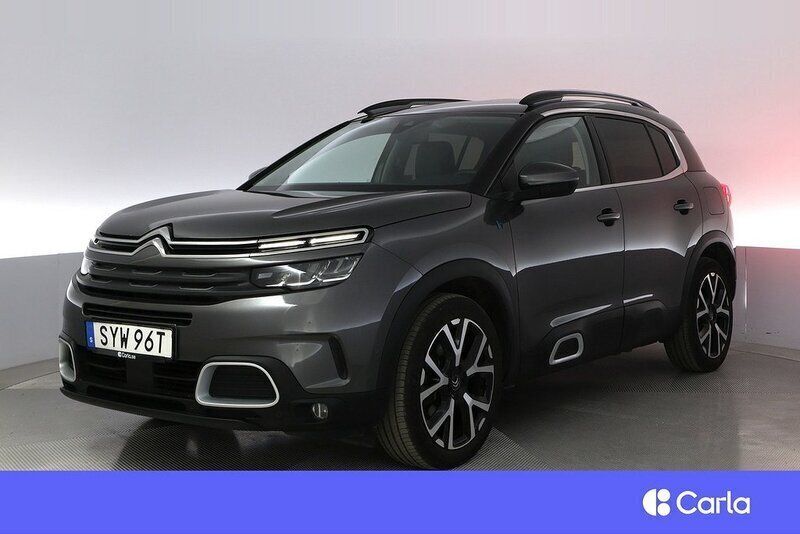 Grå Begagnad 2021 Citroën C5 Aircross Feel SUV | 212 900 kr (Bra pris) - Bild 1/2