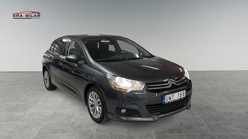 Begagnad Citroën C4 112 HK (82 kW) 2010 Grå
