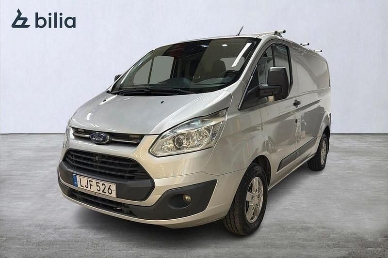 Grå Begagnad 2014 Ford Transit Custom Pickup | 79 900 kr (Marknadspris) - Bild 1/4