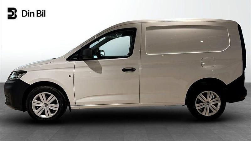 Ny VW Caddy 122 HK (89 kW) 2025 Candyvit Minibuss