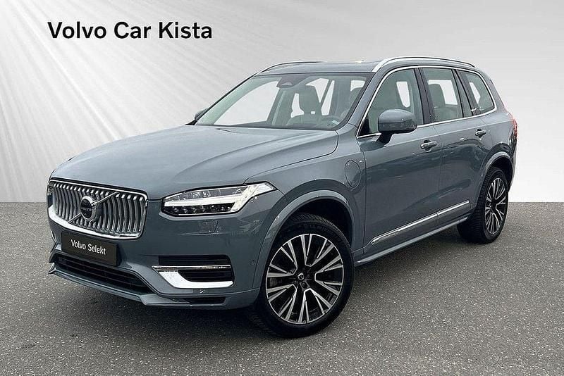 Grå Begagnad 2023 Volvo XC90 Ultimate SUV | 659 900 kr (Superpris) - Bild 1/3