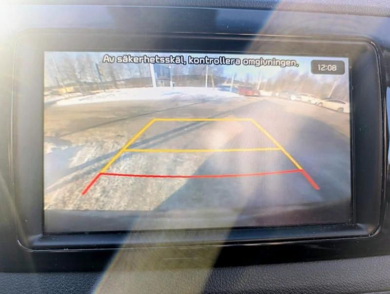 Begagnad Kia e-Niro Advance 150 kW (204 HK) 2019 Svart SUV