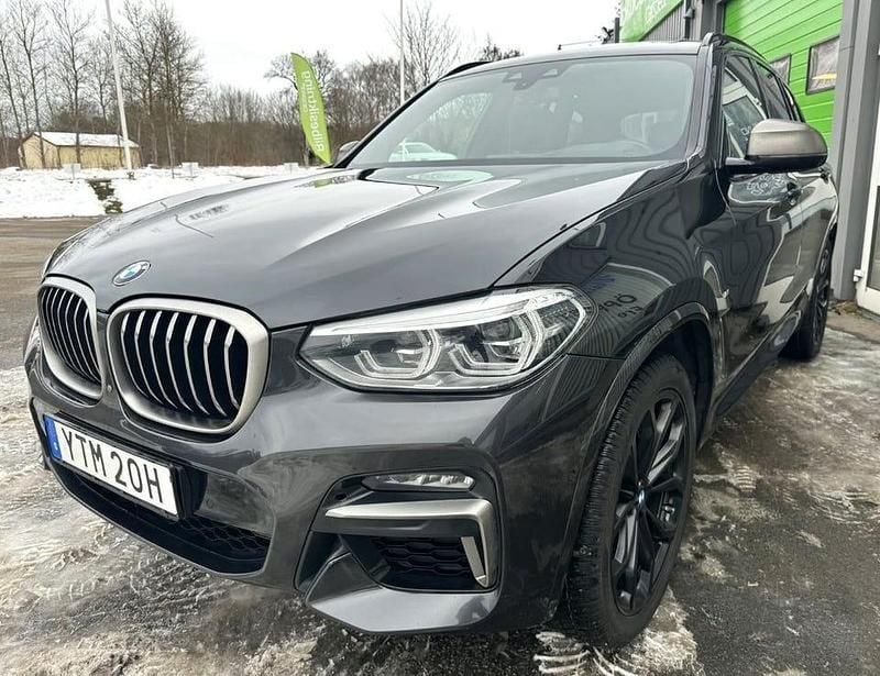 Begagnad BMW X3 326 HK (239 kW) 2020 Grå SUV