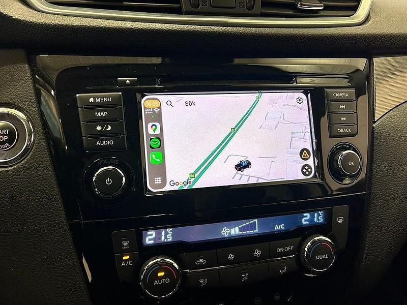 Vit pärlemo Begagnad 2018 Nissan Qashqai N-Connecta SUV | 178 900 kr (Marknadspris) - Bild 1/2