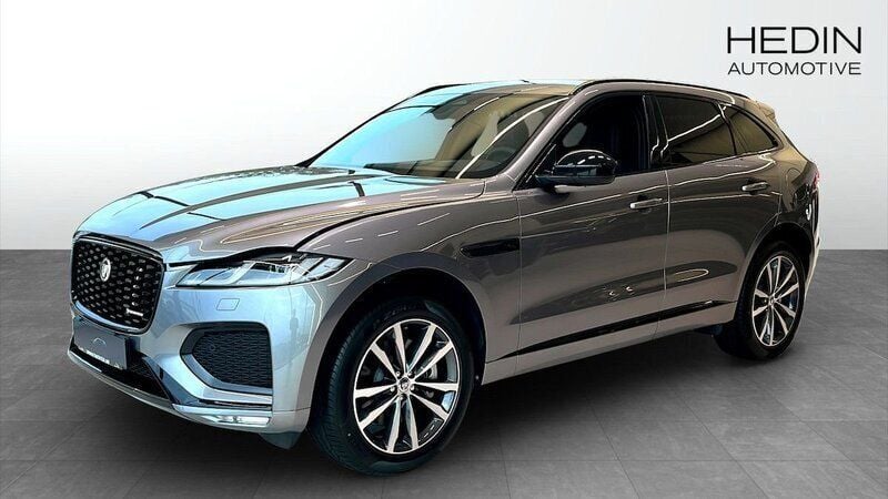 Grå Ny 2024 Jaguar F-Pace R-Dynamic SUV | 1 042 800 kr - Bild 1/4