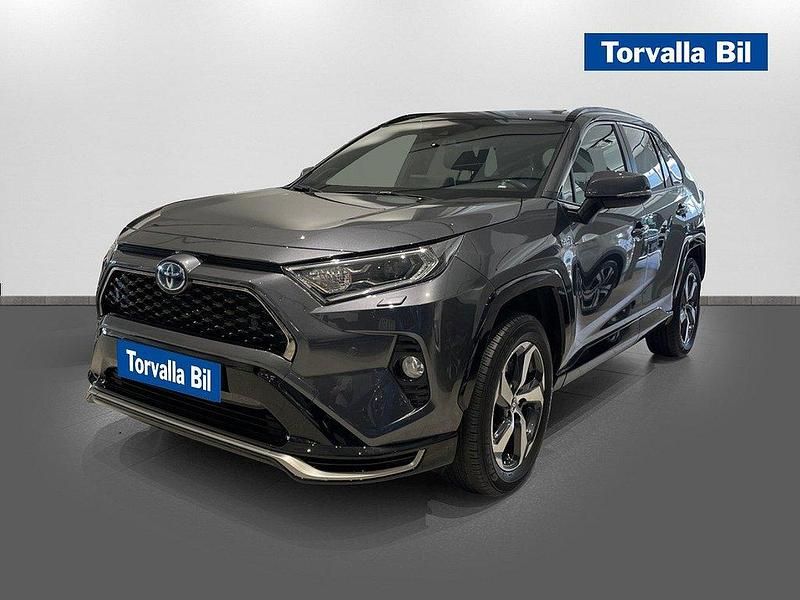 Mörkgrå Begagnad 2021 Toyota RAV4 Hybrid Edition SUV | 389 000 kr (Marknadspris) - Bild 1/4