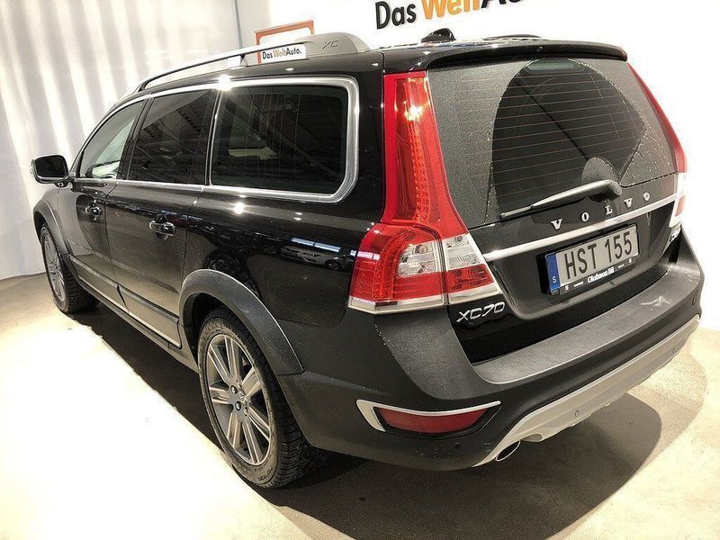 Volvo polestar xc70