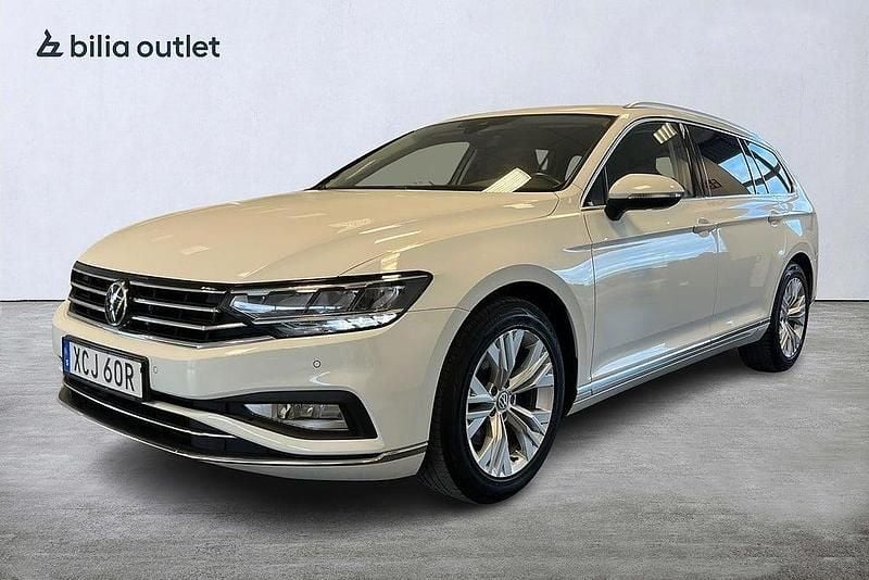 Begagnad VW Passat GT 190 HK (139 kW) 2020 Vit Kombi