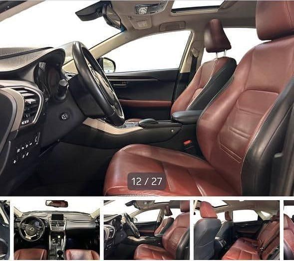 Begagnad Lexus NX300h 197 HK (144 kW) 2015 SUV