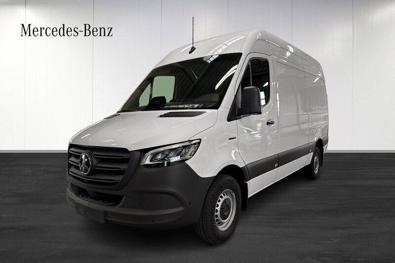 Vit Ny 2025 Mercedes E-Sprinter Van | 811 250 kr - Bild 1/4