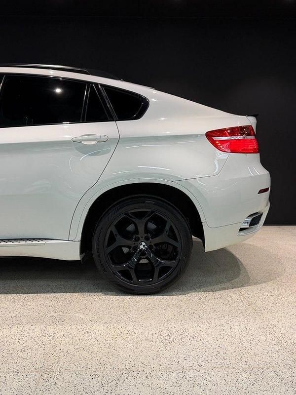Begagnad BMW X6 M Sport 306 HK (225 kW) 2012 Vit SUV