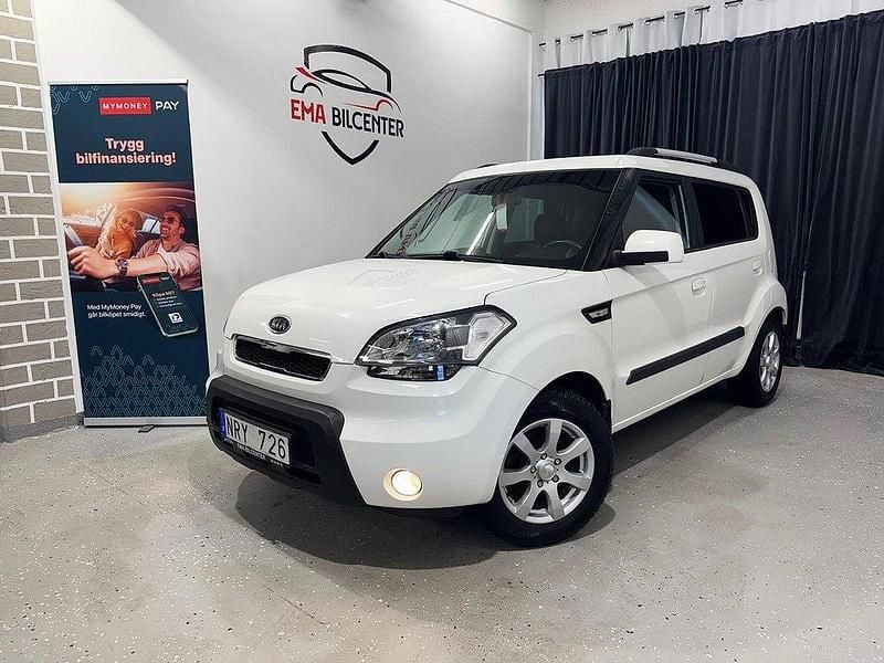 Vit Begagnad 2009 Kia Soul SUV | 39 900 kr (Bra pris) - Bild 1/4