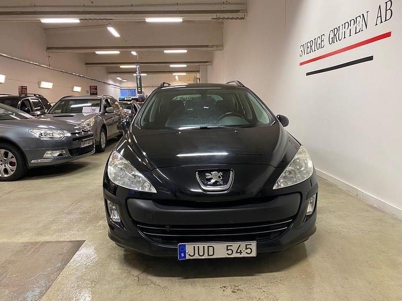 Begagnad Peugeot 308 SW 112 HK (82 kW) 2010 Svart Kombi