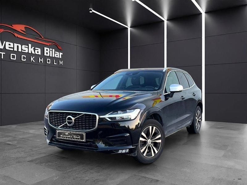 Svart Begagnad 2018 Volvo XC60 R-Design SUV | 399 900 kr (Lite dyr) - Bild 1/4