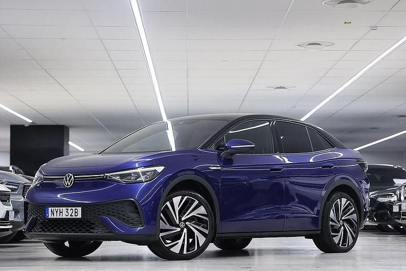 Begagnad VW ID.5 Pro Performance 150 kW (204 HK) 2022 Blå SUV