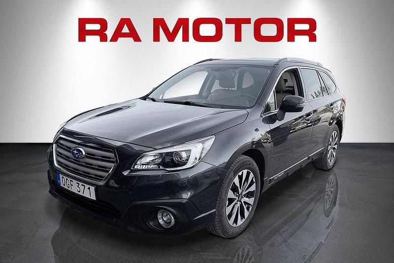 Mörkgrå Begagnad 2016 Subaru Outback SUV | 189 900 kr (Bra pris) - Bild 1/4