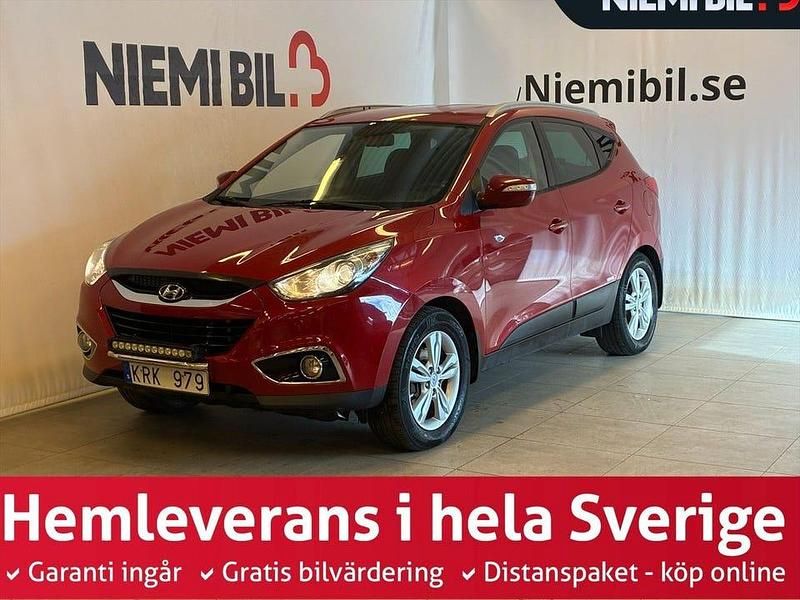 Röd Begagnad 2010 Hyundai ix35 SUV | 109 900 kr (Dyr) - Bild 1/4