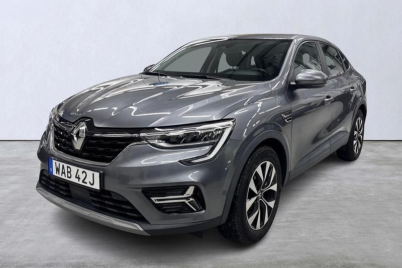 Begagnad Renault Arkana Zen 144 HK (105 kW) 2022 Grå SUV