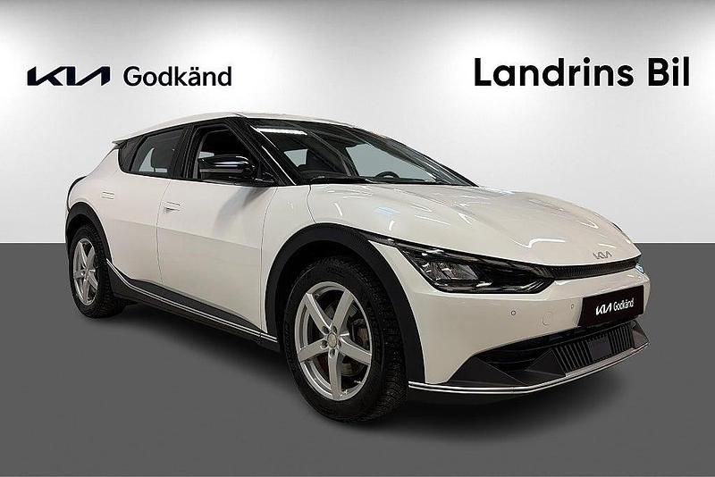 Begagnad Kia EV6 167 kW (228 HK) 2023 Vit SUV