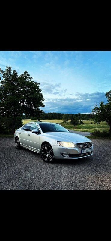 Silver Begagnad 2016 Volvo S80 Standard Sedan | 165 000 kr (Marknadspris) - Bild 1/4