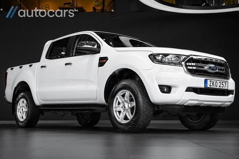 Begagnad Ford Ranger 170 HK (125 kW) 2022 Vit Pickup