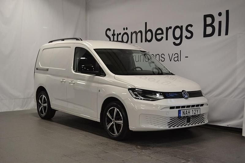 Begagnad VW Caddy 124 HK (91 kW) 2024 Vit Minibuss