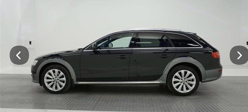 Svart Begagnad 2013 Audi A4 Allroad Kombi | 89 900 kr (Superpris) - Bild 1/4