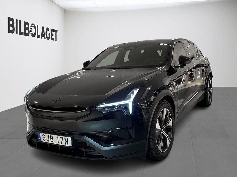 Svart Ny 2024 Polestar 3 Long Range Dual motor Sedan | 850 000 kr - Bild 1/4