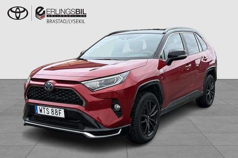 Röd Begagnad 2021 Toyota RAV4 Style SUV | 359 000 kr (Superpris) - Bild 1/4