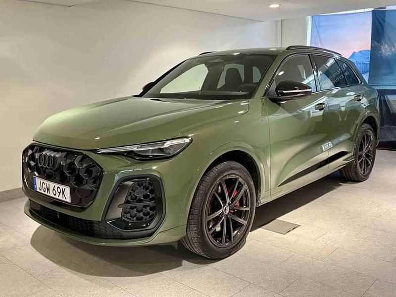 Ny Audi Q5 2025 Grön SUV