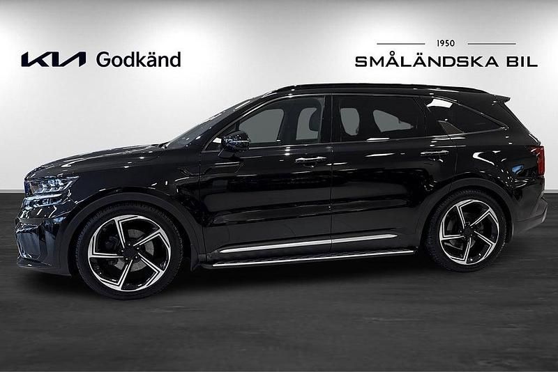Begagnad Kia Sorento Advance 265 HK (194 kW) 2023 Svart SUV