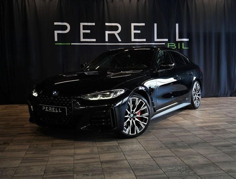 Svart Begagnad 2021 BMW 430 Gran Coupé M Sport Sportkupé | 475 000 kr - Bild 1/4