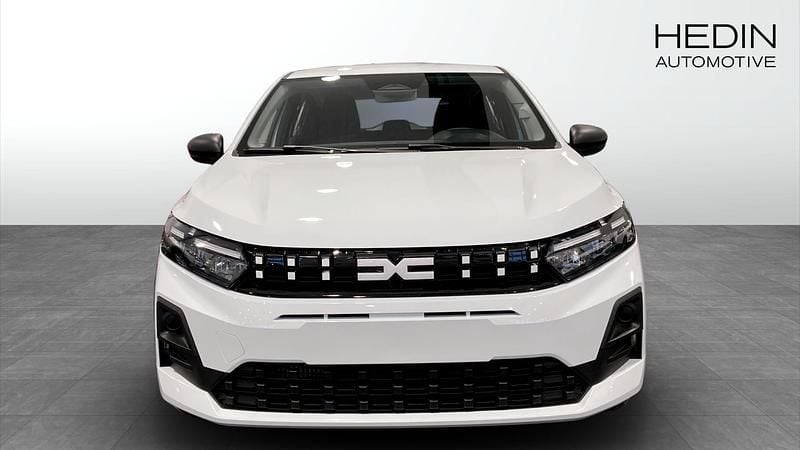 Ny Dacia Sandero Essentiel 101 HK (74 kW) 2026 Snövit Halvkombi