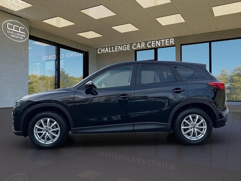 Begagnad Mazda CX-5 192 HK (141 kW) 2016 Svart SUV