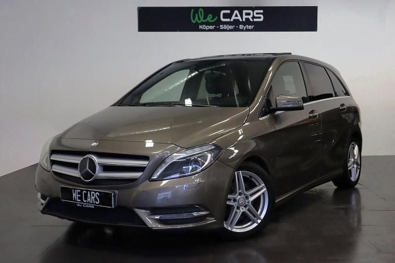 Begagnad 2014 Mercedes B180 Minibuss | 99 900 kr - Bild 1/4