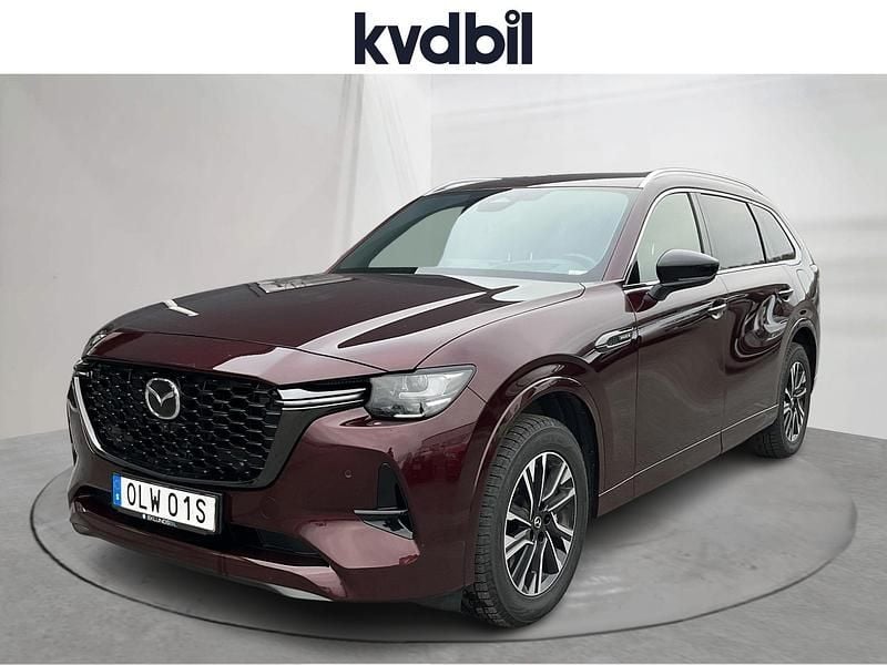 Röd Begagnad 2024 Mazda CX-80 Homura-Line SUV | 529 000 kr (Bra pris) - Bild 1/3