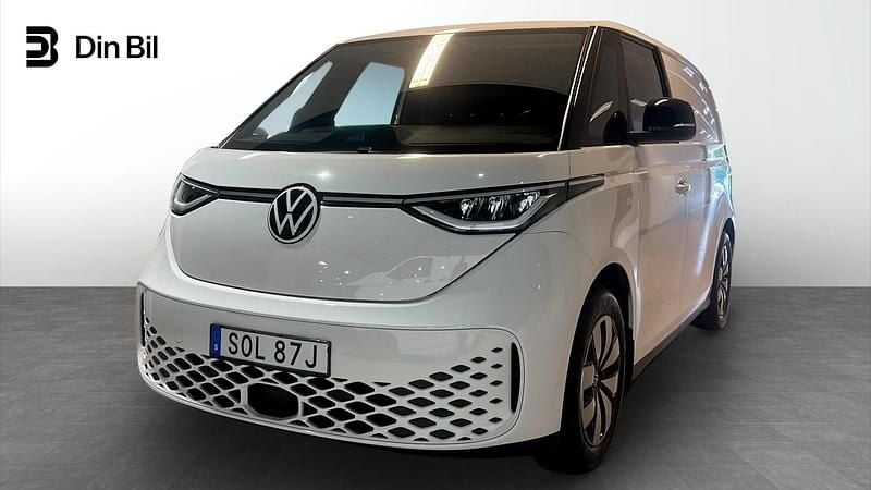 Begagnad VW ID. Buzz 150 kW (204 HK) 2024 Vit (candyvit) Minibuss