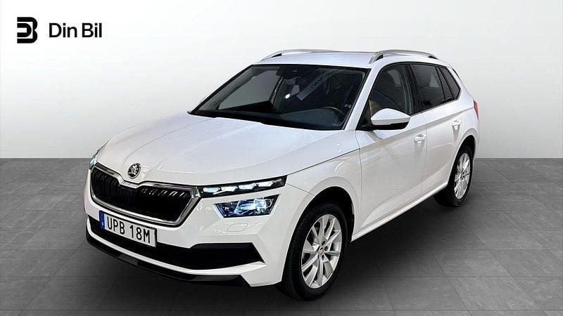 Vit Begagnad 2022 Skoda Kamiq Style SUV | 257 900 kr (Lite dyr) - Bild 1/4