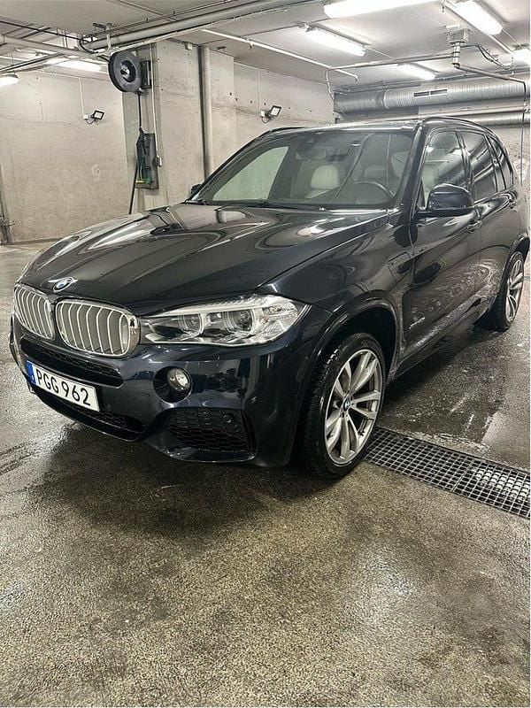 Svart Begagnad 2017 BMW X5 M Sport SUV | 305 000 kr (Bra pris) - Bild 1/4