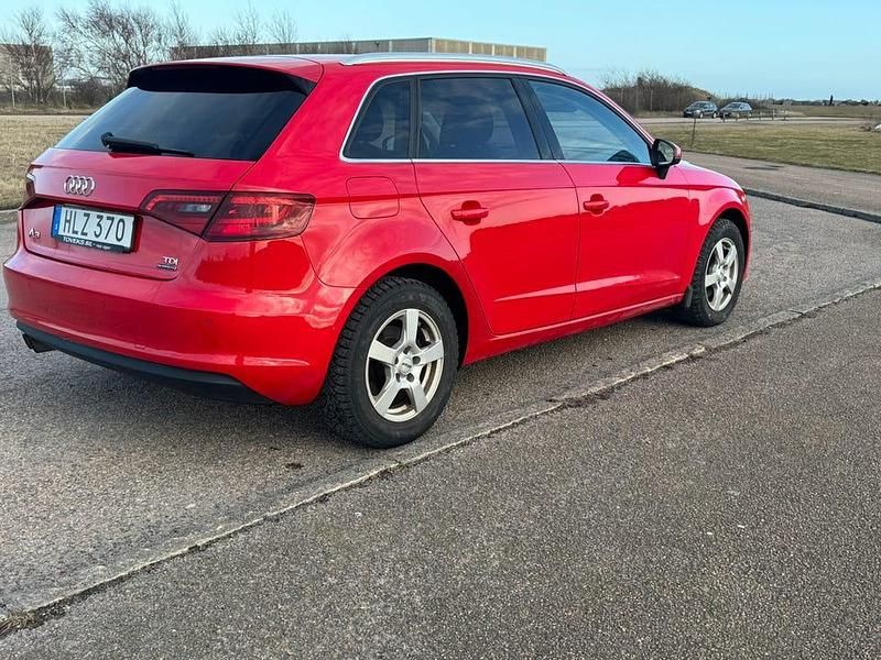 Begagnad Audi A3 110 HK (80 kW) 2016