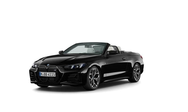 Black sapphire metallic Begagnad 2025 BMW M440 Comfort Edition Sedan | 789 500 kr (Lite dyr) - Bild 1/4