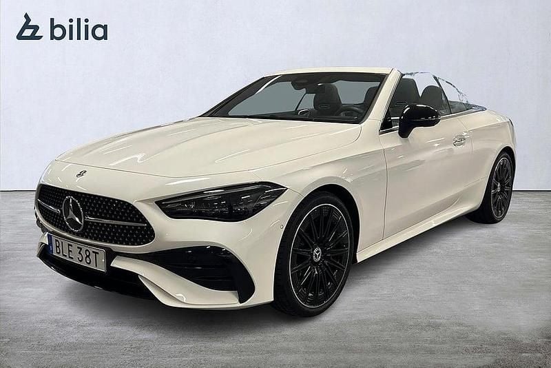 Begagnad Mercedes CLE300 AMG line 258 HK (189 kW) 2024 Vit Cab