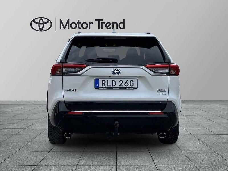 Begagnad Toyota RAV4 Edition 310 HK (228 kW) 2020 Vit SUV