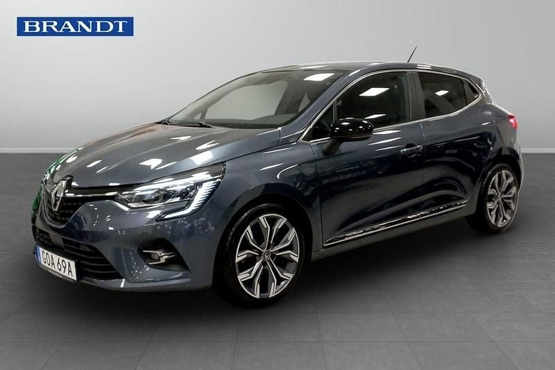 Grå Begagnad 2020 Renault Clio V Intens Halvkombi | 144 900 kr (Marknadspris) - Bild 1/4