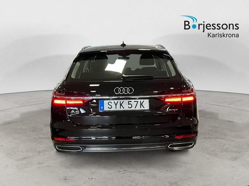 Begagnad Audi A6 Proline 265 HK (194 kW) 2021 Svart Kombi