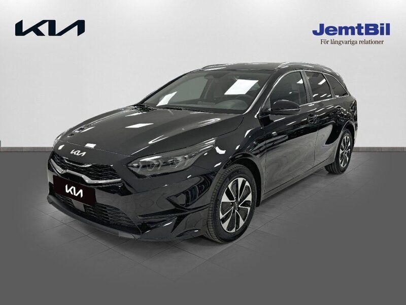 Svart Ny 2024 Kia Ceed Sportswagon Kombi | 286 900 kr (Marknadspris) - Bild 1/4