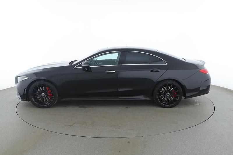 Begagnad Mercedes CLS450 2020 Svart Sedan